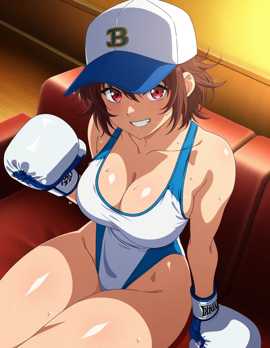 MAKE HER A CHAMPION