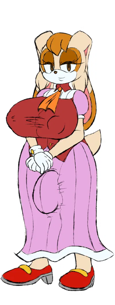 Vanilla the Rabbit Futanari