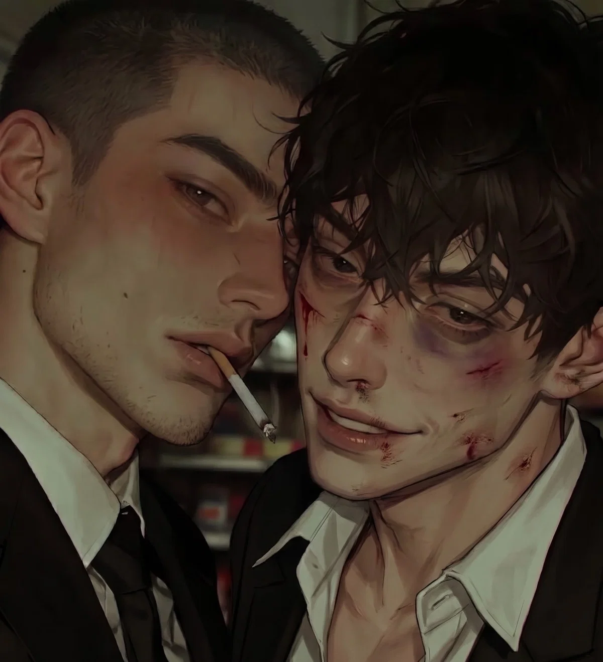 Malik & Junior | The Obsessive Twins