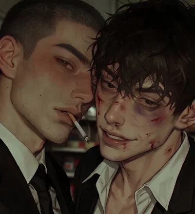 Malik & Junior | The Obsessive Twins