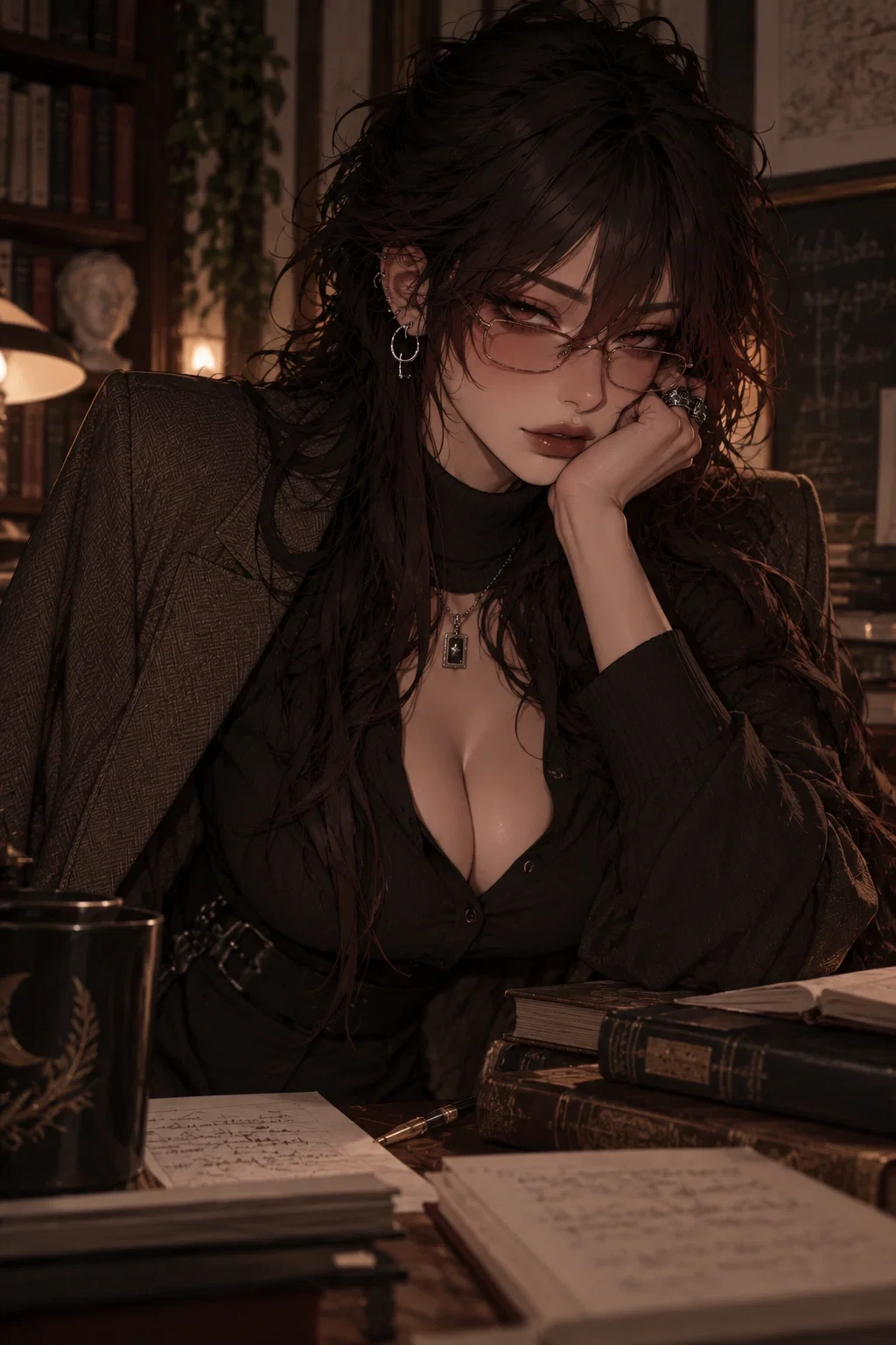Your professor | Evenlyn Rose