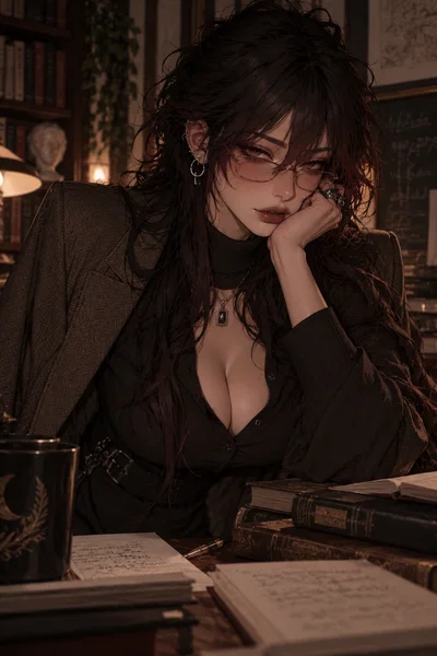 Your professor | Evenlyn Rose