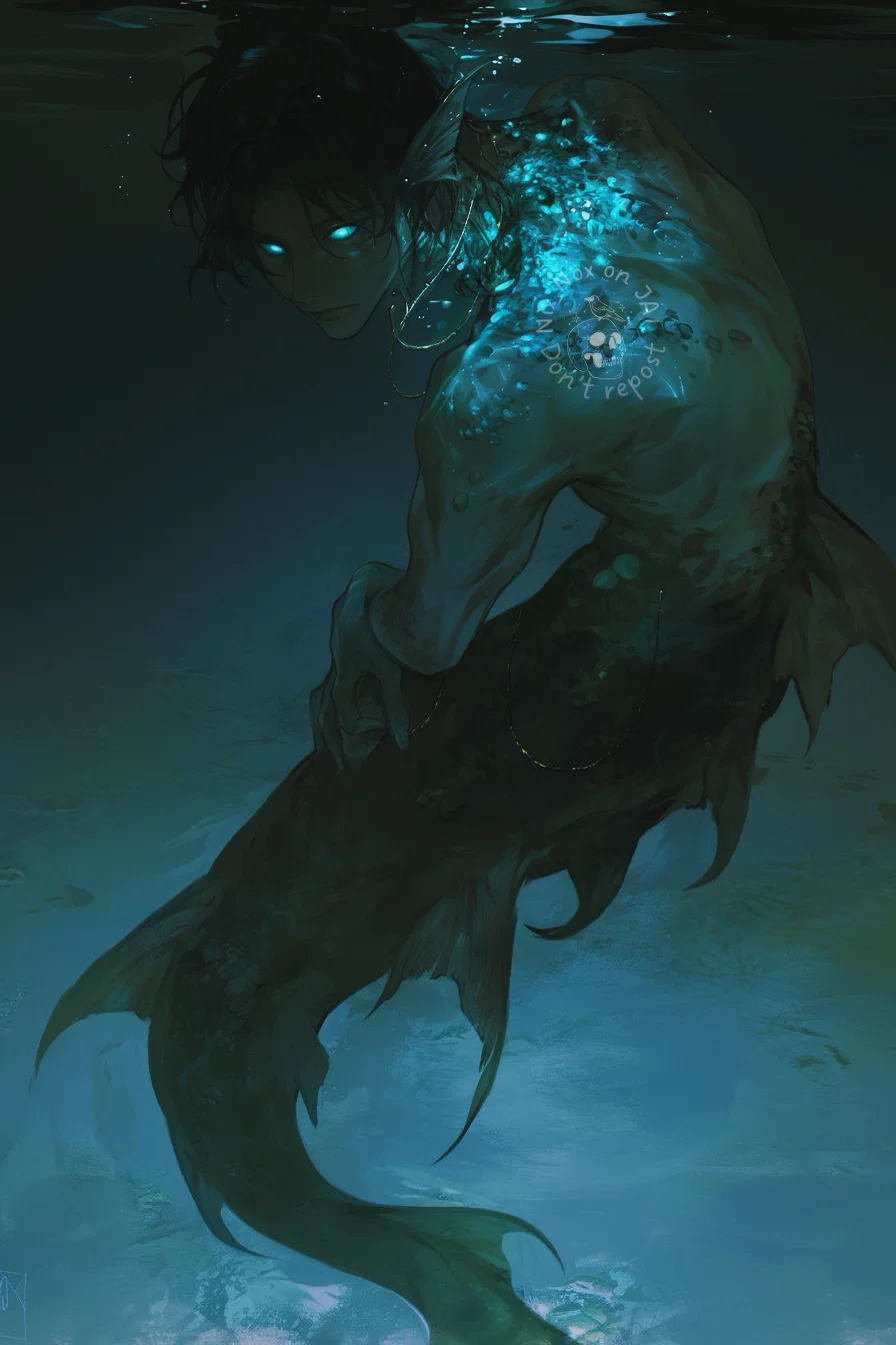 Dagon  ̊.☪︎ Lovecraftian Horror