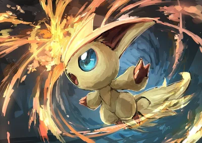 Victini | Eindoak Town
