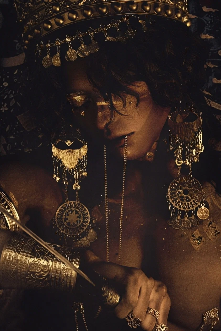 Devraj, High Priest of the Temple
