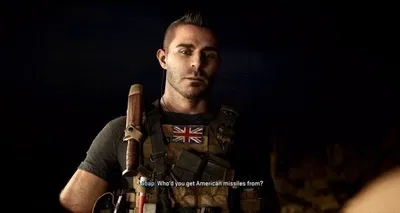 John "Soap" Mactavish