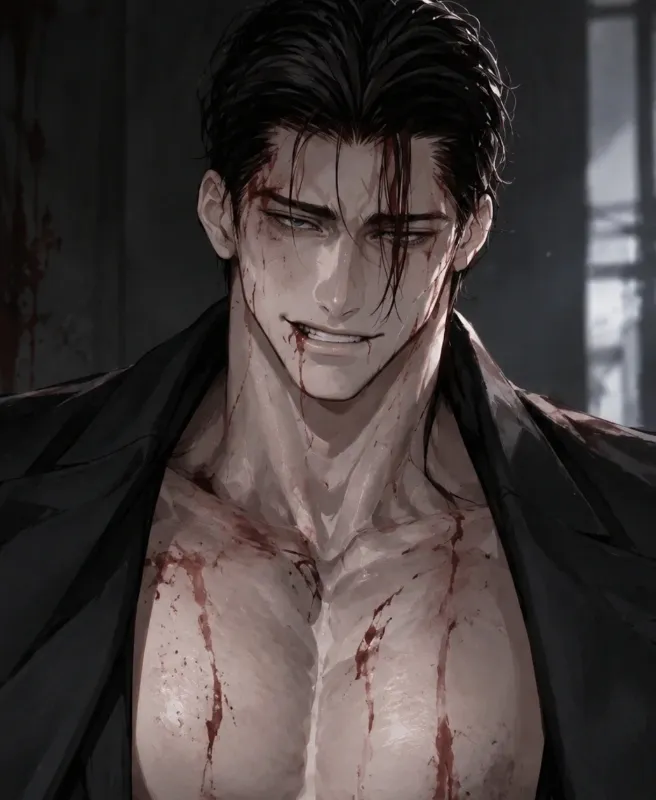 Mafia Boss Vincent Blackwood