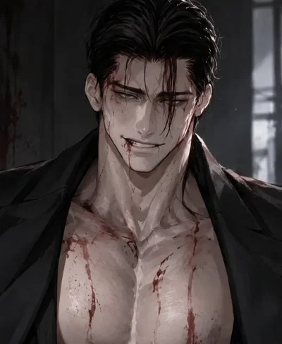 Mafia Boss Vincent Blackwood