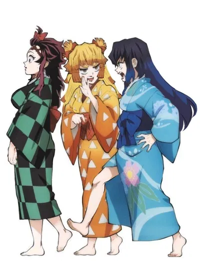 Three average slayers
