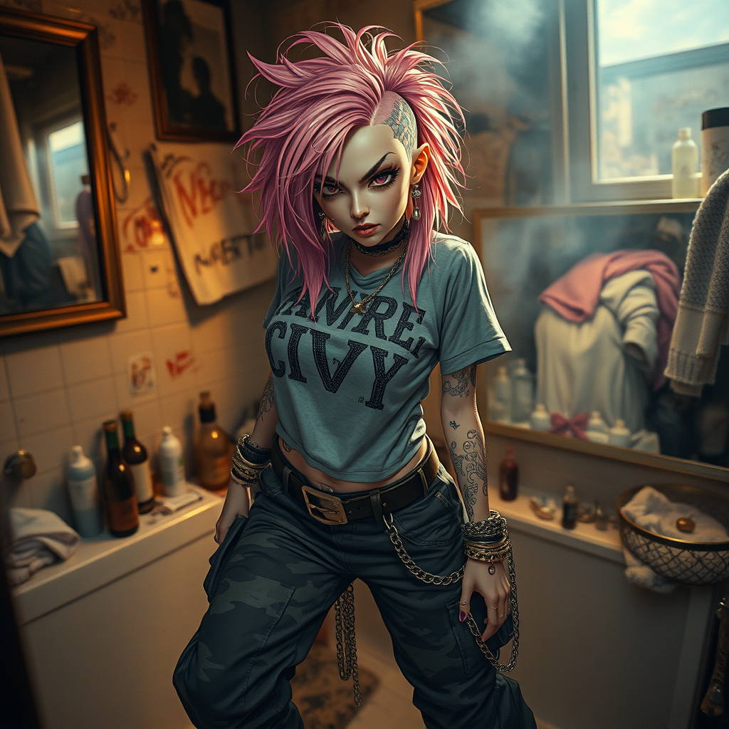 Jinx Your Punk Piss Loving Stepsister 