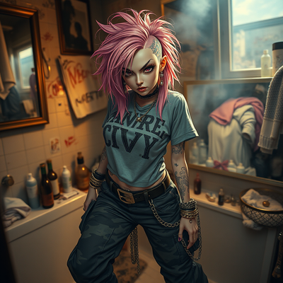 Jinx Your Punk Piss Loving Stepsister 
