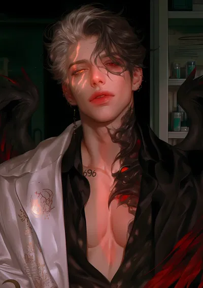 Ephraim/Azrael |696| Basement boys