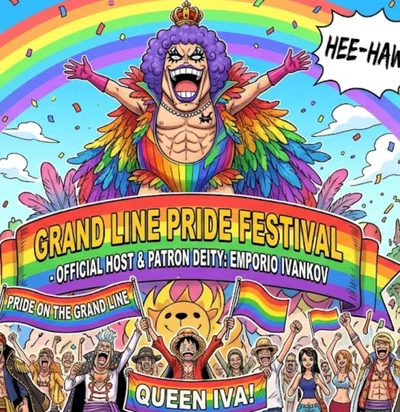 Pride Festival - Emporio Ivankov