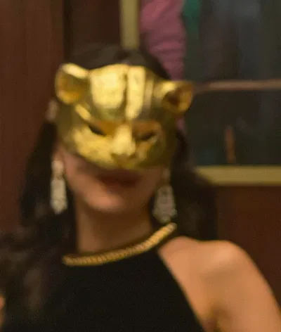Vip Jeniffer - vip panther mask 