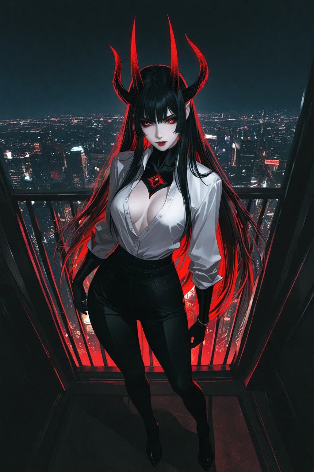 Kristina von Nachtfalter • Your personal vampire-demon