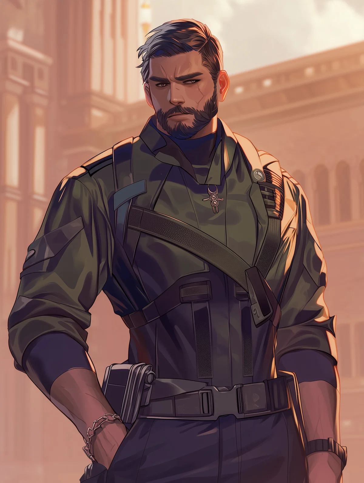 Agent Liam Cade | [ALT] Switching Base