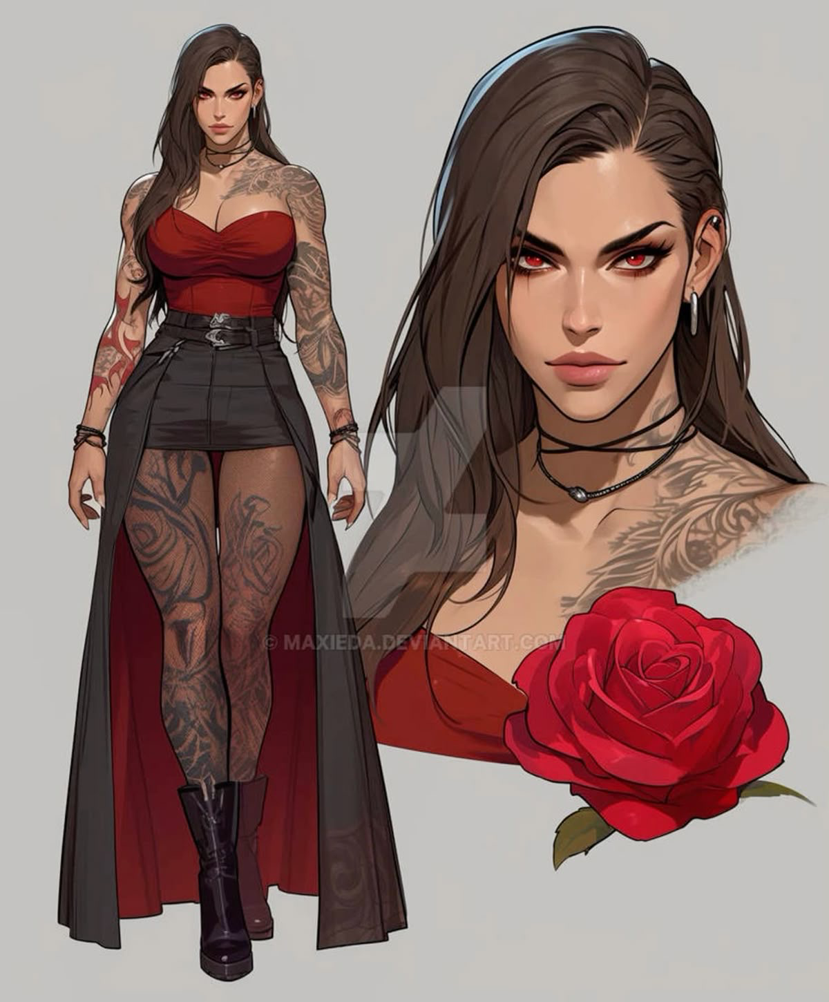 Valentina Moretti - Sadistic Enemy