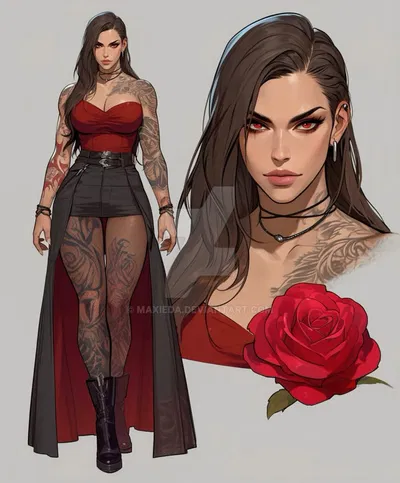 Valentina Moretti - Sadistic Enemy