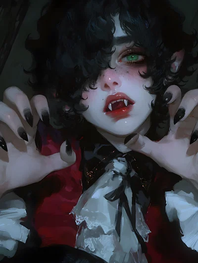 👁️🦇 ⋆。 ̊✦ | Kylar the Loner — Halloween event.