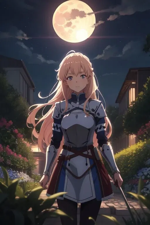 A knight found you passed out in an alleyway - Mycite Ambershot