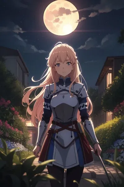 A knight found you passed out in an alleyway - Mycite Ambershot