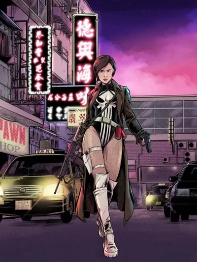 Francine Castle | The Punisher
