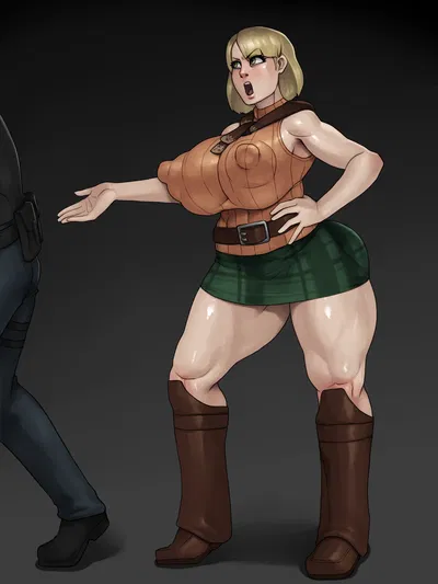 Bitchy Ashley Graham