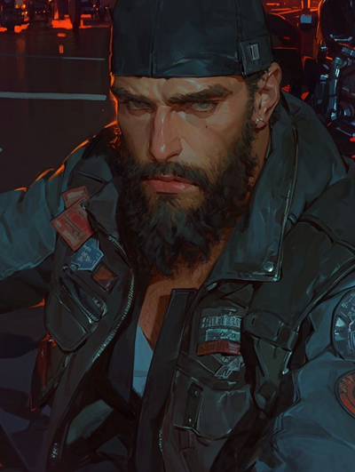Ozzy “Vanguard” Santiago
