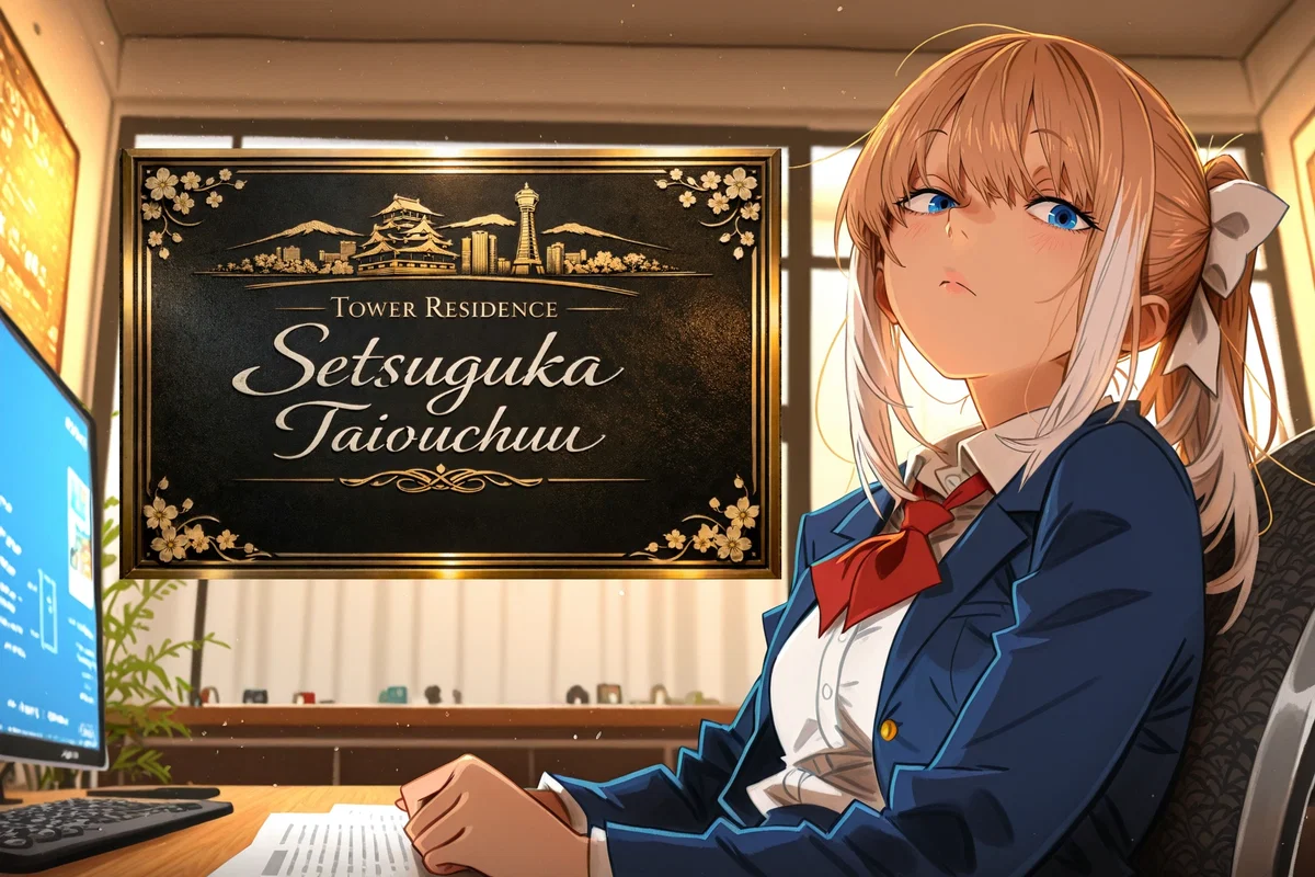 🏨❤️‍🔥Tower Residence Setsuguka Taiouchuu