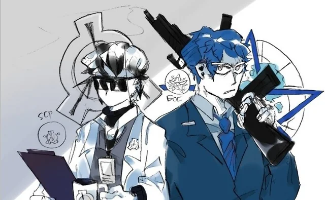 SCP foundation and GOC