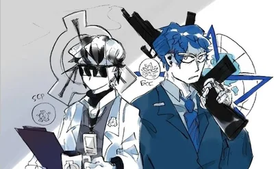 SCP foundation and GOC