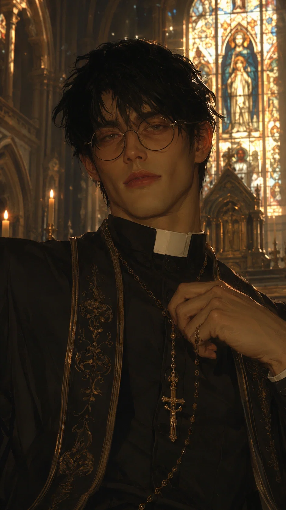 XAVIER OWENS | Exorcist priest