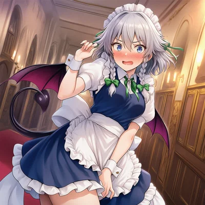 The Illusions of Gensokyo : Sakuya turned into a Succubus?!