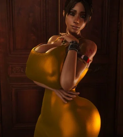 Sheva Alomar | She's the thickest slab of chocolate you'll ever meet