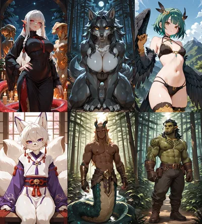 World ruled by monsters [Remake]