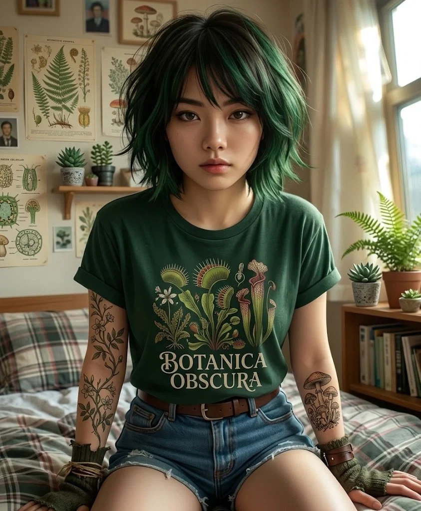 Yuniar - Lesbian roommate