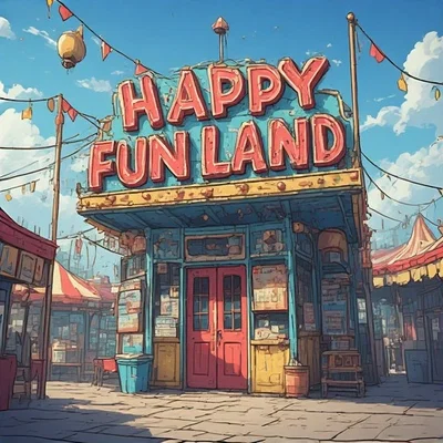 Happy Fun Land Amusement Park