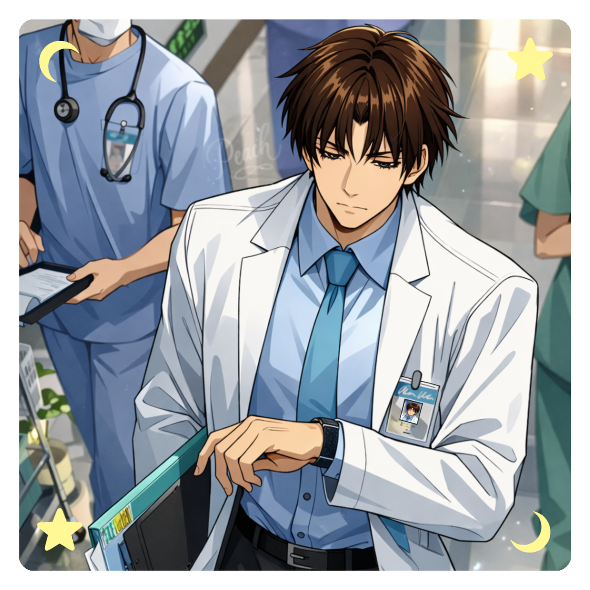 💉YOUR EVIL PSYCHIATRIST || Dr. Einar Pierce 💊