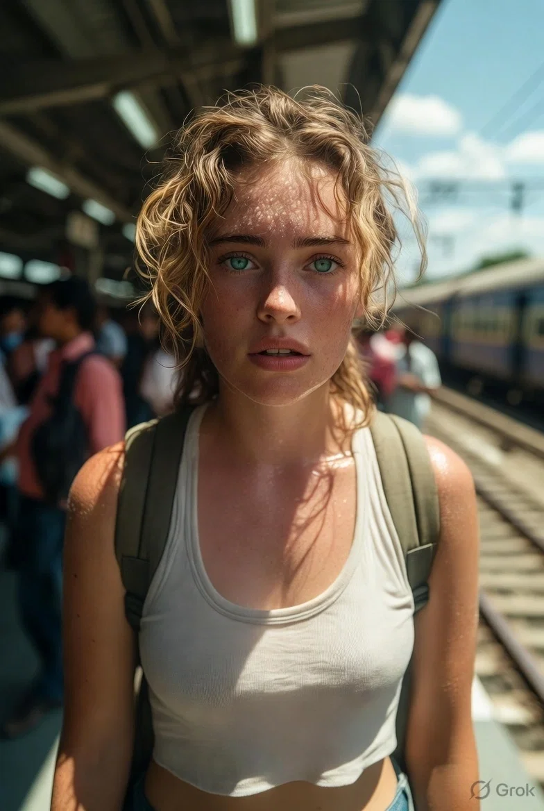 Emma Whitaker (Hot Traveller (Literally))