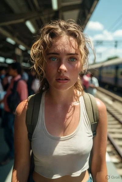 Emma Whitaker (Hot Traveller (Literally))