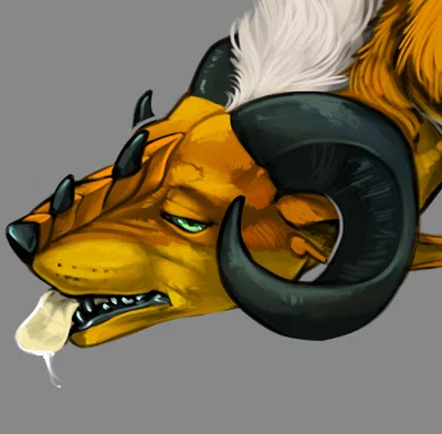 Silly Yellow Dragon