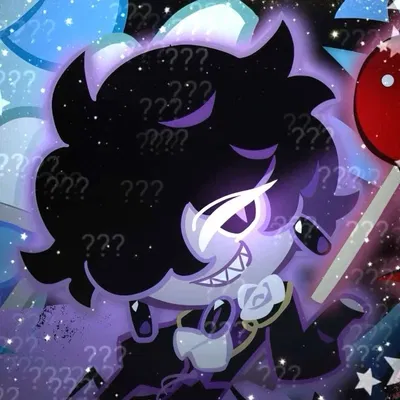 -"Who knew you could feel so GOOD♡"|| Black Sapphire Cookie 