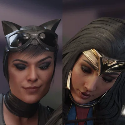 Catwoman and Wonder Woman (Batesz)