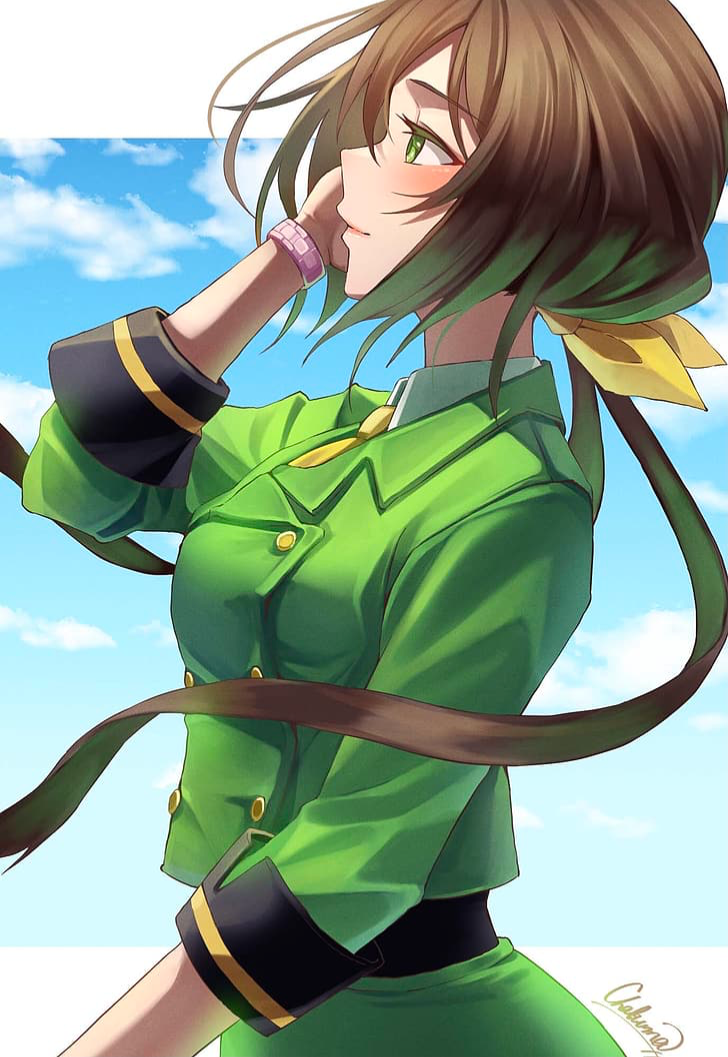 Tazuna Hayakawa || Secretary And Friend