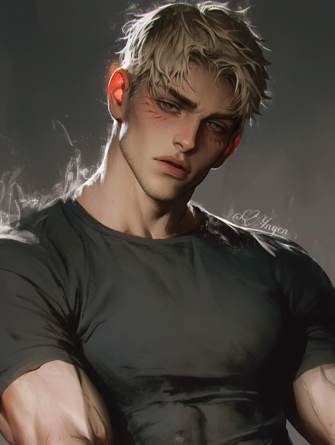 Rainer Braun || Attack on titan