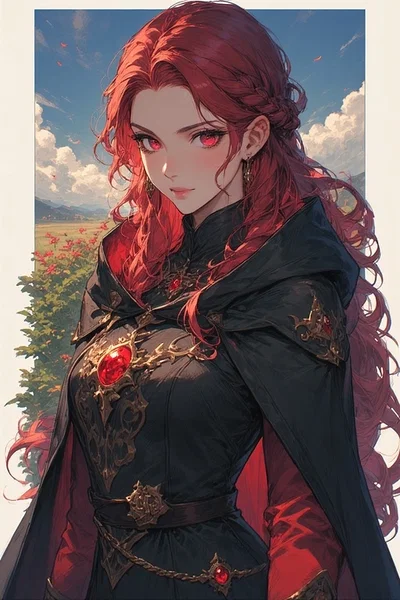Nicole Vlindanstern, the Red Mage