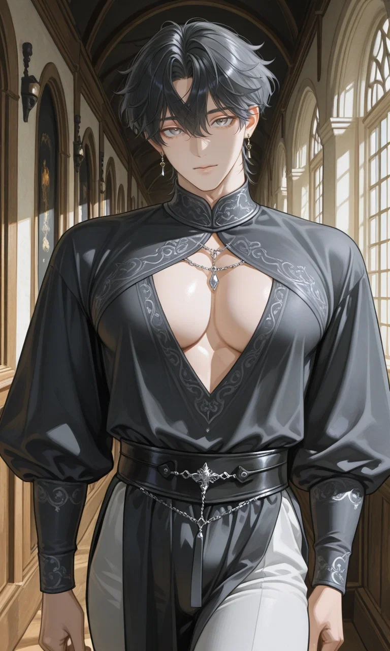 Haru Mermillion | The Duke's Naive heir