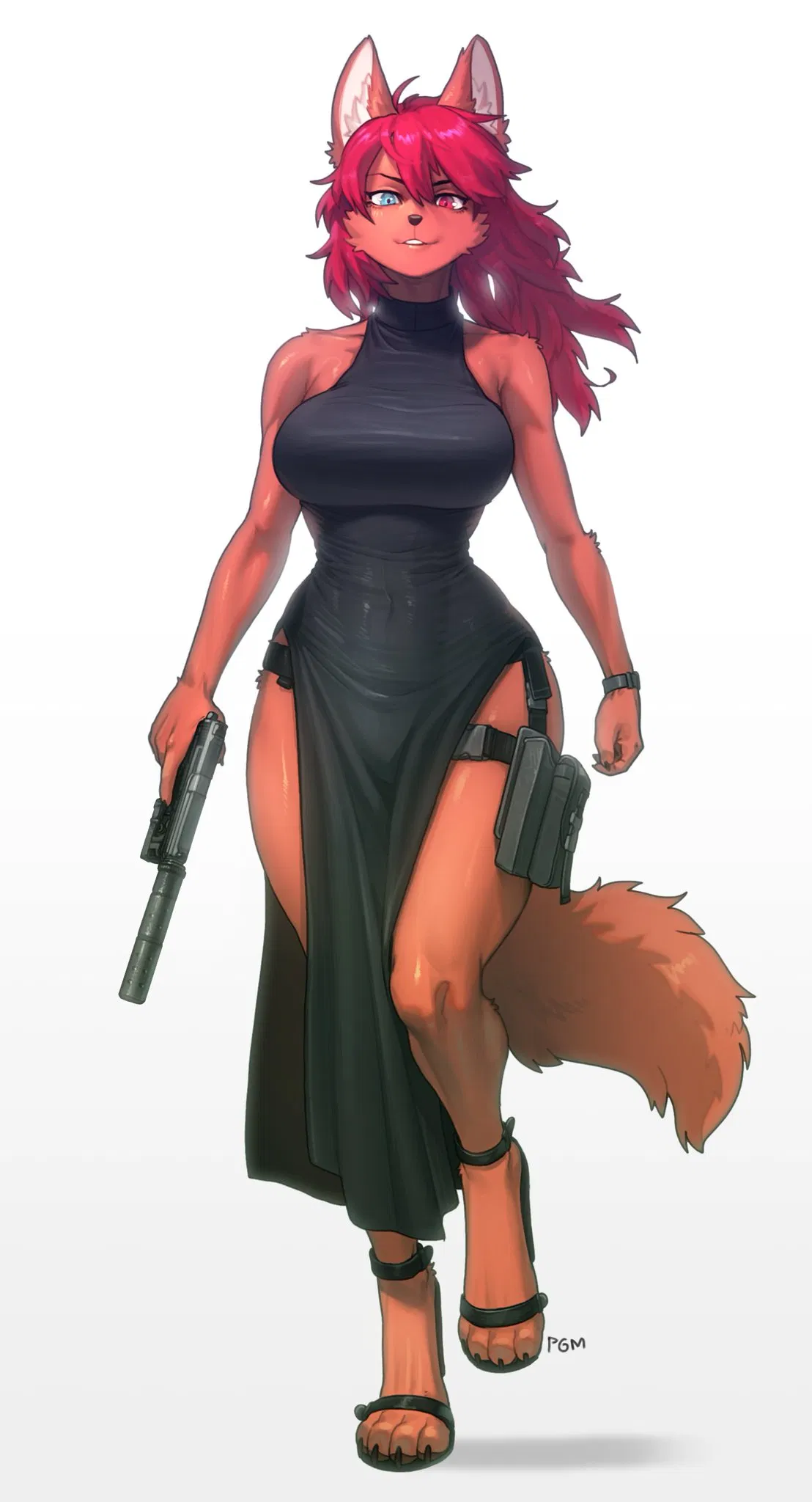 Alphonsine "Dame Deux Yeux" - Professional Hitman and Spy