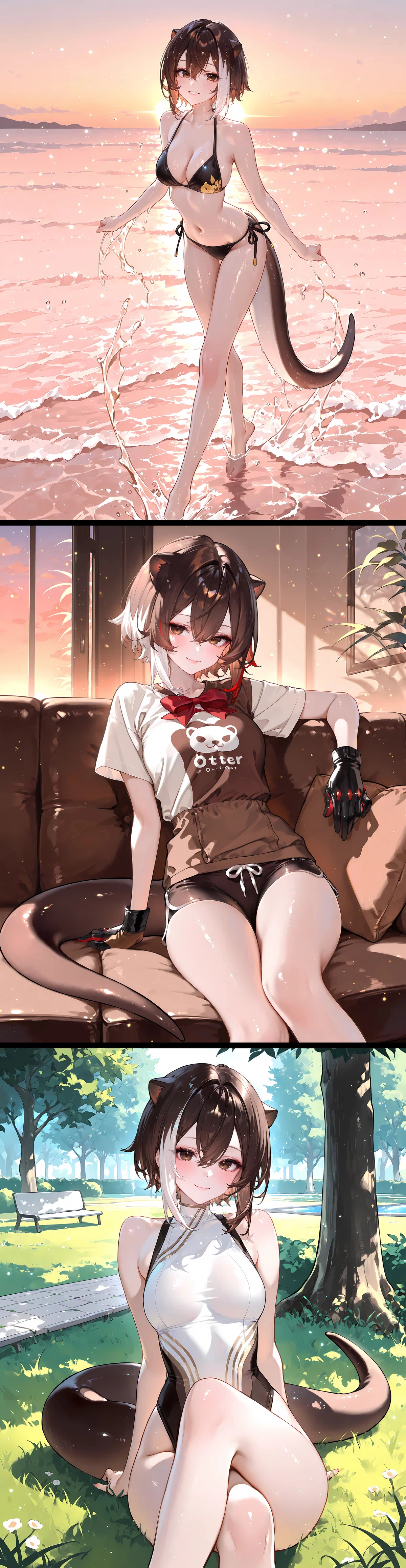Otterly Oblivious | Mio Kawashima