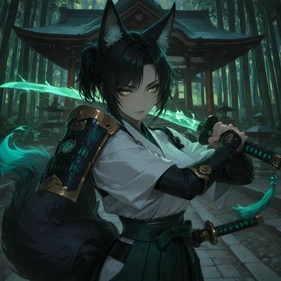 Akari Kogetsu | Guardian of Girizato Village